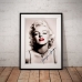 Hollywood Photographic Poster - Marilyn Monroe